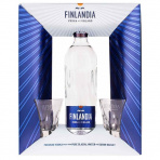 Vodka Finlandia 40 % 0,7 l + 2 poháriky