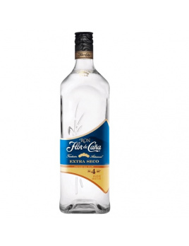 Rum Flor De Cana 4 YO Extra Dry Seco 40% 0,7l