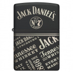 Zapaľovač Zippo 66050 Jack Daniel's®