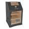 Skrinkový humidor Angelo Cabinet Carbon 100D, 2. trieda