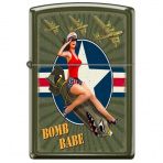 Zapaľovač Zippo 66015 Bomb Babe