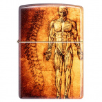 Zapaľovač Zippo 66054 Anatomy Design