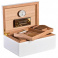 Humidor Adorini Carrara L white deluxe