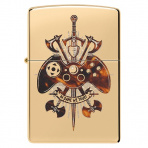 Zapaľovač Zippo 66004 Gamer Creed Design