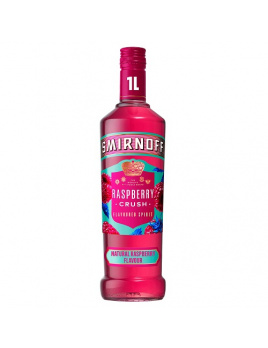 Vodka Smirnoff Raspberry Crush 35 % 1 l