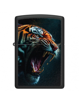 Zapaľovač Zippo 66030 Tiger Roar Design