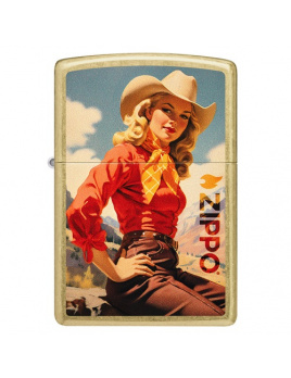 Zapaľovač Zippo 23014 Zippo Rancher Design