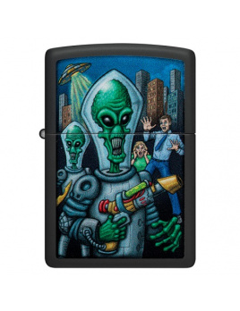 Zapaľovač Zippo 66040 Alien Invasion