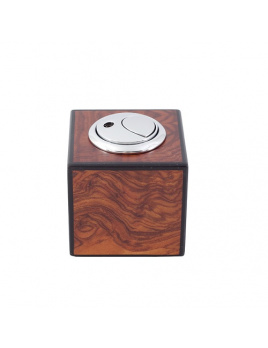 Stolový zapaľovač Cube Walnut