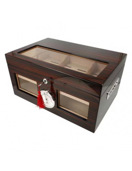 Gastro humidor ebenový lesklý 80D