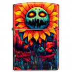 Zapaľovač Zippo 66037 Spooky Sunflower Design