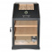 Skrinkový humidor Angelo Cabinet Carbon 100D, 2. trieda