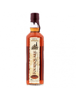 Rum Foursquare Spiced 37,5 % 0,7 l