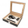 Humidor set Angelo 15D čierny