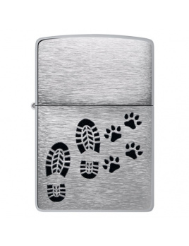 Zapaľovač Zippo 21971 Footprints Design