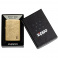 Zapaľovač Zippo 23008 Armor® Tumbled Brass Flame Design