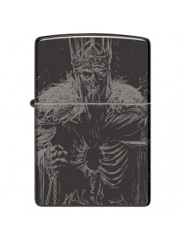 Zapaľovač Zippo 66013 Skull King Design