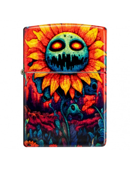 Zapaľovač Zippo 66037 Spooky Sunflower Design