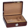 Humidor na cigary Lucca di Maggio oval mahagón