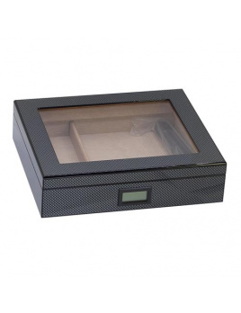 Humidor Lucca di Maggio Carbon