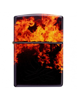 Zapaľovač Zippo 66026 Fusion Inferno Design