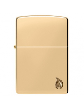 Zapaľovač Zippo 24016 Armor® High Polish Brass Flame Design