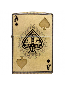 Zapaľovač Zippo 66025 Ace of Skulls Design