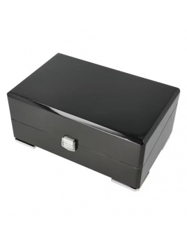 Humidor Angelo Chest Black