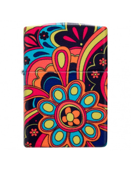 Zapaľovač Zippo 66008 Flower Power Design