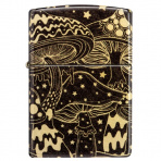 Zapaľovač Zippo 66038 Mushroom Drift Design