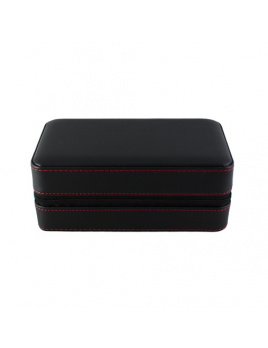 Cestovný humidor black 6D