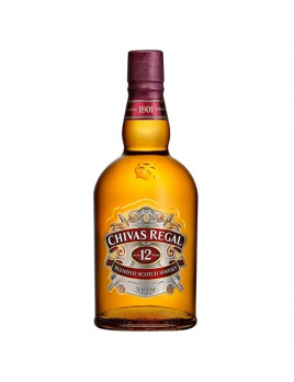 Whisky Chivas Regal 12 ročná 40 % 0,7 l