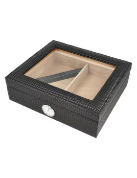 Humidor stolový Angelo Diamond Black