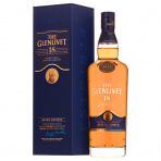 Whiskey The Glenlivet 18 ročná 43% 0,7 l