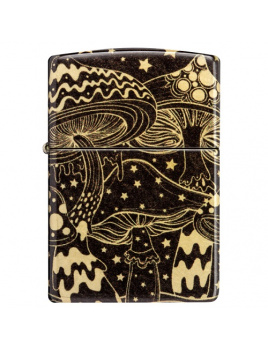 Zapaľovač Zippo 66038 Mushroom Drift Design