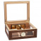 Humidor Adorini Treviso Walnut deluxe