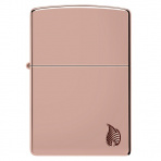 Zapaľovač Zippo 66044 Armor® High Polish Rose Gold Flame Design