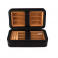 Cestovný humidor black 6D