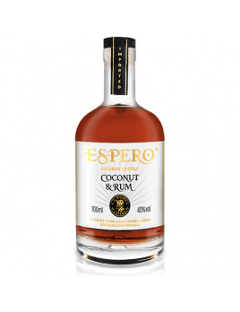 Rum Ron Espero Creole Coconut & Rum 40 % 0,7 l