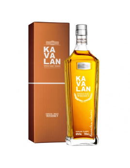 Whisky Kavalan Single Malt 40 % 0,7 l 