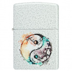 Zapaľovač Zippo 66042 Floral Yin and Yang Design