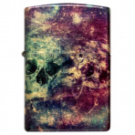 Zapaľovač Zippo 66012 Galaxy Skull Design