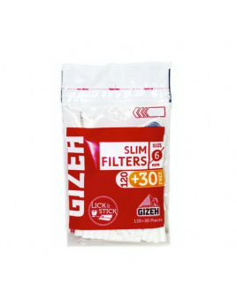 Filter GIZEH Slim Filter XL (120 + 30 filtrov)