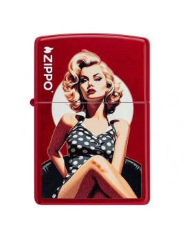 Zapaľovač Zippo 66056 Vintage Pinup Design