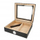 Humidor stolový Angelo Diamond Black