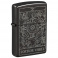 Zapaľovač Zippo 66006 Wheel of Fortune Design