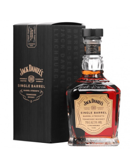 Whisky Jack Daniel´s Single Barrel - Barrel Strength 62,5 % 0,7 l 