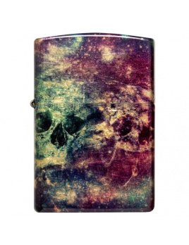 Zapaľovač Zippo 66012 Galaxy Skull Design