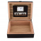 Humidor Rounded ebony matte 30D