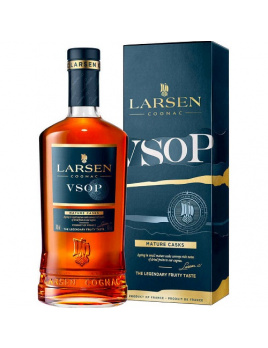 Koňak Larsen VSOP Mature Casks 40 % 0,7 l